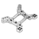 thumbnail image 2 of Juego de torre de choque frontal de aleación de aluminio RC Part para coche WLtoys A949 A959 A969 A979 (plata), 2 of 8