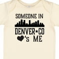 thumbnail image 4 of Inktastic Denver Colorado Someone Loves Me Skyline Boys or Girls Baby Bodysuit, 4 of 5