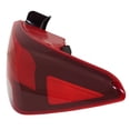 thumbnail image 3 of Tail Light Compatible with 2018-2023 Kia Rio Right Passenger Side, Outer With bulb(s), 3 of 5