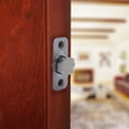 thumbnail image 3 of Design House 783324 6-Way Universal Replacement Passage Latch, Satin Nickel, 3 of 11