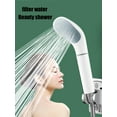 thumbnail image 3 of Higher Quality Rainfall Shower Head Handheld Purify Filter Spray Nozzle Water Saving High Pressure Household Bathroom Accessorie, 3 of 7