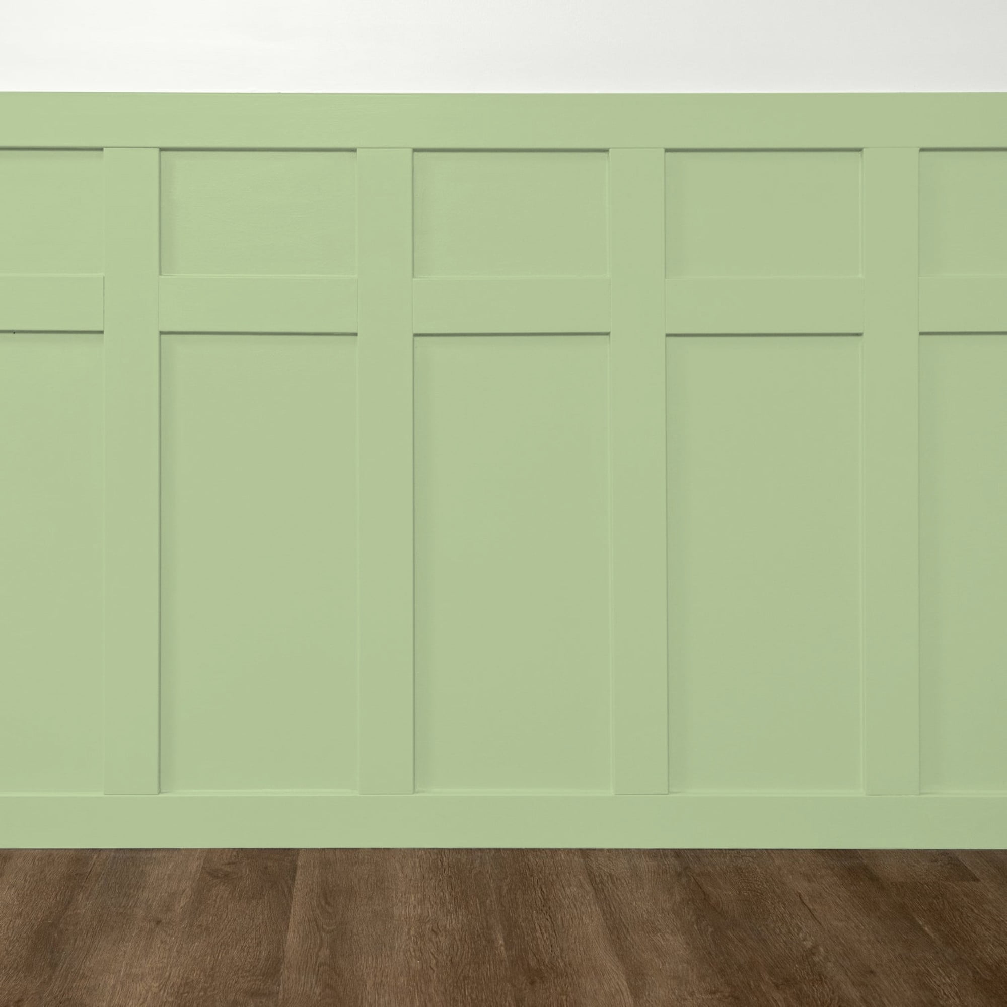 Glidden One Coat Harmonious / Green Semi-Gloss Interior Paint with Primer, 1 Gallon