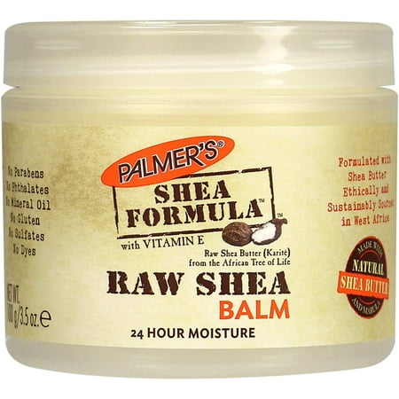 Palmer's Shea Formula Raw Shea Balm with Vitamin E, 3.5 oz
