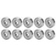 thumbnail image 5 of 10 Uds rodamientos de bolas de acero inoxidable piezas de rueda de patinaje sobre ruedas de alta velocidad de rotación S629Z, 5 of 8