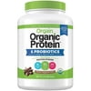 Orgain Organic Plant Based Protein Powder, Vegan, Low Net Carbs, Non Dairy, Gluten Free, Lactose Free, No Sugar Added, Soy Free, Kosher, Non-GMO, 1.59 Pound (2.74 lb, Chocolate Fudge)