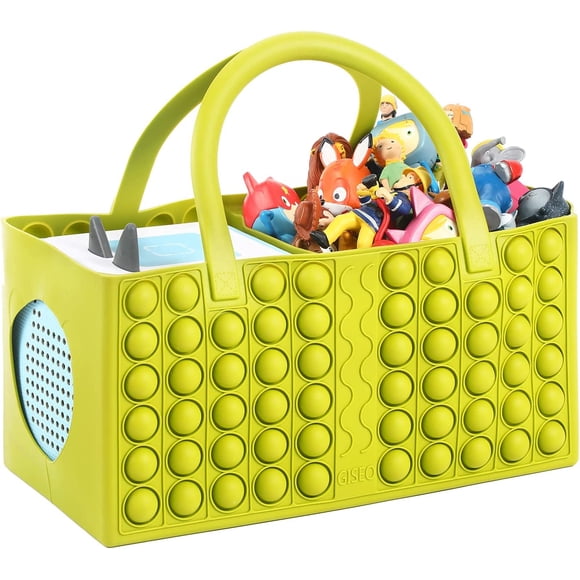 AYAOQIANG Carrying Case for Tonies Starter Set Storage Bag for Tonies Figurine Felt Cloth Musical Toy Folding Bag for Kids Toniebox Accessories Travel Carrying Bag with Handle for Toniebox