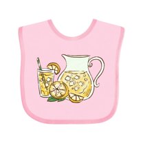 Inktastic Fresh Lemonade Boys or Girls Baby Bib