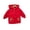 Red, variant on Esaierr Toddler Kids Winter Warm Jacket Coat for Boys Girls,Baby Zipper Button Mid Length Version Winter Snowsuit Outwear Newborn Fleece Thick Hooded Cotton Outwear for 9M-5Y