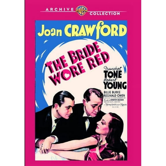 The Bride Wore Red (DVD), Warner Archives, Comedy