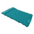 thumbnail image 1 of Camping Sleeping Pad, Ultralight Insulated Camping Mats For 2 Person, Foot Operated Inflatable Sleeping Mats With Built In Pump For Tent, Hiking,Traveling, Backpacking, Storage Bag, 1 of 8