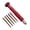 Red, variant on 5 in 1 Screwdriver Disassembly Tool Set with Interchangeabled Heads Suitable for Furniture Assembly and Car Maintenance