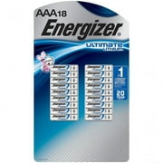 Energizer Ultimate Lithium AAA 18-Pack