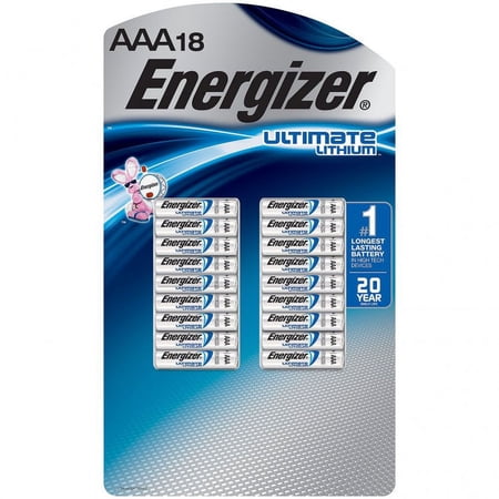 ENERGIZER ULTIMATE LITHIUM AAA 18-PACK