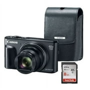 Canon 1070C025 PowerShot SX720 HS 20.3MP Digital Camera with Camera Bag and 8GB SDHC Card