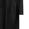 thumbnail image 5 of CEHVOM Ladies Sweaters Long Sleeve Solid Ladies Pockets Coats Women Blouse, 5 of 5