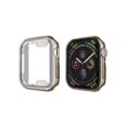 thumbnail image 1 of Estuche compatible con Apple i Watch Series 1/2/3/4/31 con protector de pantalla de vidrio templado incorporado - Estuche rígido para PC con protección integral (Milan King) 42 mm, 1 of 5