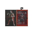 thumbnail image 4 of NECA Teenage Mutant Ninja Turtles Nightwatcher: Michelangelo Action Figure with Extra Hands and Nunchucks (7"), 4 of 9