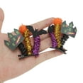 thumbnail image 2 of Unique Bargains 1 Pair Hair Clip Fashion Duckbill Clip House Halloween 1 Hair Barrettes Multicolor, 2 of 4