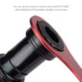 thumbnail image 3 of ZTTO Bicycle Bottom Bracket Wrench for BB91/BB109/BB30SH/PF30SH/BB86-30/BB30-30 BB Tool Red (8.1 inches / 20.5 cm)[cite: 1], 3 of 8
