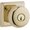Brass, variant on Baldwin Reserve Enroutsr112 Entry Round Knob and Traditional Square Rose Venetian Bronze Finish