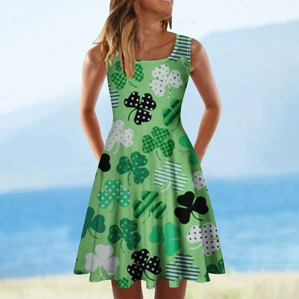 HKEJIAOI Birthday Gift Sales Clearance Women s Casual Dresses