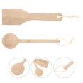 thumbnail image 3 of 2pcs Simulated Spoon Shovel Children Wooden Toys Imitated Kitchen Plaything, 3 of 8