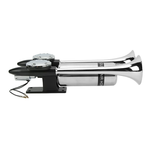 Bocina de aire Nikou Bocina de coche 300 DB doble trompeta
