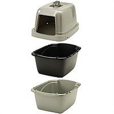 Van Ness CP77 Enclosed Sifting Cat Pan/Litter Box, Extra Large