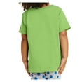 thumbnail image 2 of Mafoose Male Toddler Core Tee Junior T-Shirts Lime 3T, 2 of 5