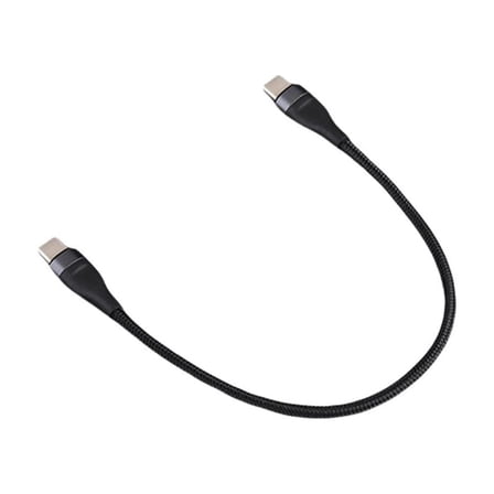 66W Short Type-C to Type-C PD Charge Cable - Portable 025m Data Cable Hot Z L6B4