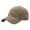 Khaki, variant on Womens Hat Unstructured Twill Baseball Cap for Outdoor Leisure Adjustable Dad Hat with Curved Brim Dome Design