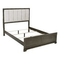 thumbnail image 1 of Gran Park 59-inch Queen Panel Bed Dark Cocoa, 1 of 10