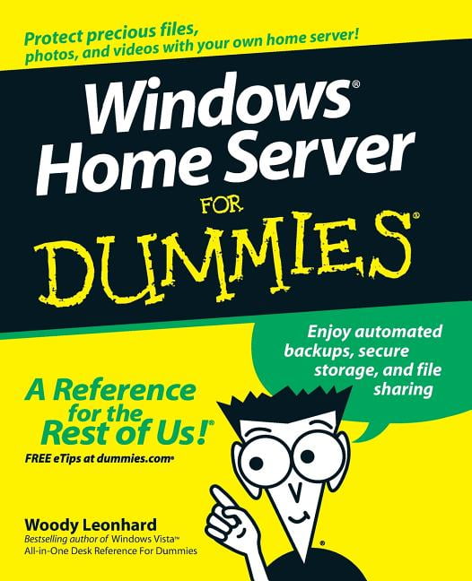 For Dummies Windows Home Server for Dummies (Paperback)