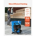 thumbnail image 2 of VEVOR Stand Airless Paint Sprayer Electric Paint Sprayer Machine 650W 3000PSI, 2 of 9