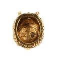 thumbnail image 3 of 10 Unids de Colgantes Cabeza de León Puede Usar  Colgante de Collar, Material Aleación Dorado Macarena Colgantes de cabeza de león, 3 of 8