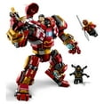thumbnail image 4 of LEGO Marvel The Hulkbuster: The Battle of Wakanda 76247, Action Figure, Buildable Toy with Hulk Bruce Banner Minifigure, Avengers: Infinity War Set for Kids, 4 of 9