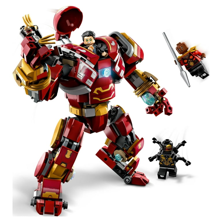 LEGO Marvel Super Heros 76247 Hulkbuster : La bataille du Wakand, Figurine,  Jouet à Construire avec Minifigurine Hulk Bruce Banner, Avengers : Infinity  War pas cher 