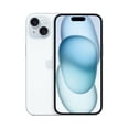 thumbnail image 1 of iPhone 15 eSIM 256gb Azul Reacondicionado, 1 of 3