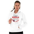 thumbnail image 3 of Patriotic American Workwear Tradition Hoodie Sweatshirt Women Men Brisco Brands S, 3 of 6