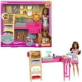 thumbnail image 1 of Barbie and Teresa Recipe for Friendship Teresa Doll & Kitchen Playset with 20+ Accessories, 1 of 11