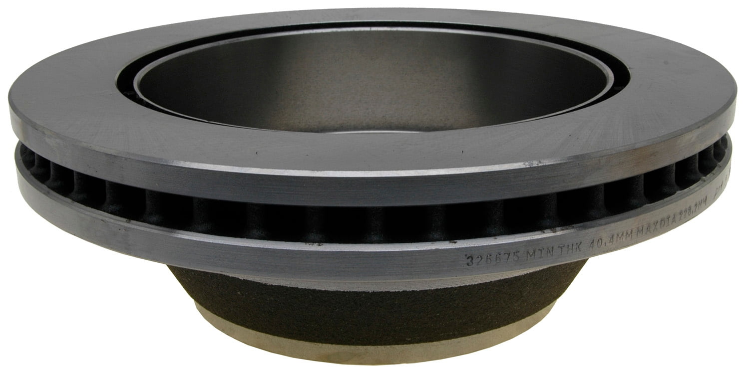 ACDelco 18A2654A Non-Coated Disc Brake Rotor