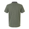 thumbnail image 5 of ANETIK MPTNTS0 Transit Tech Polo-Dark Olive Heathered-XL, 5 of 6