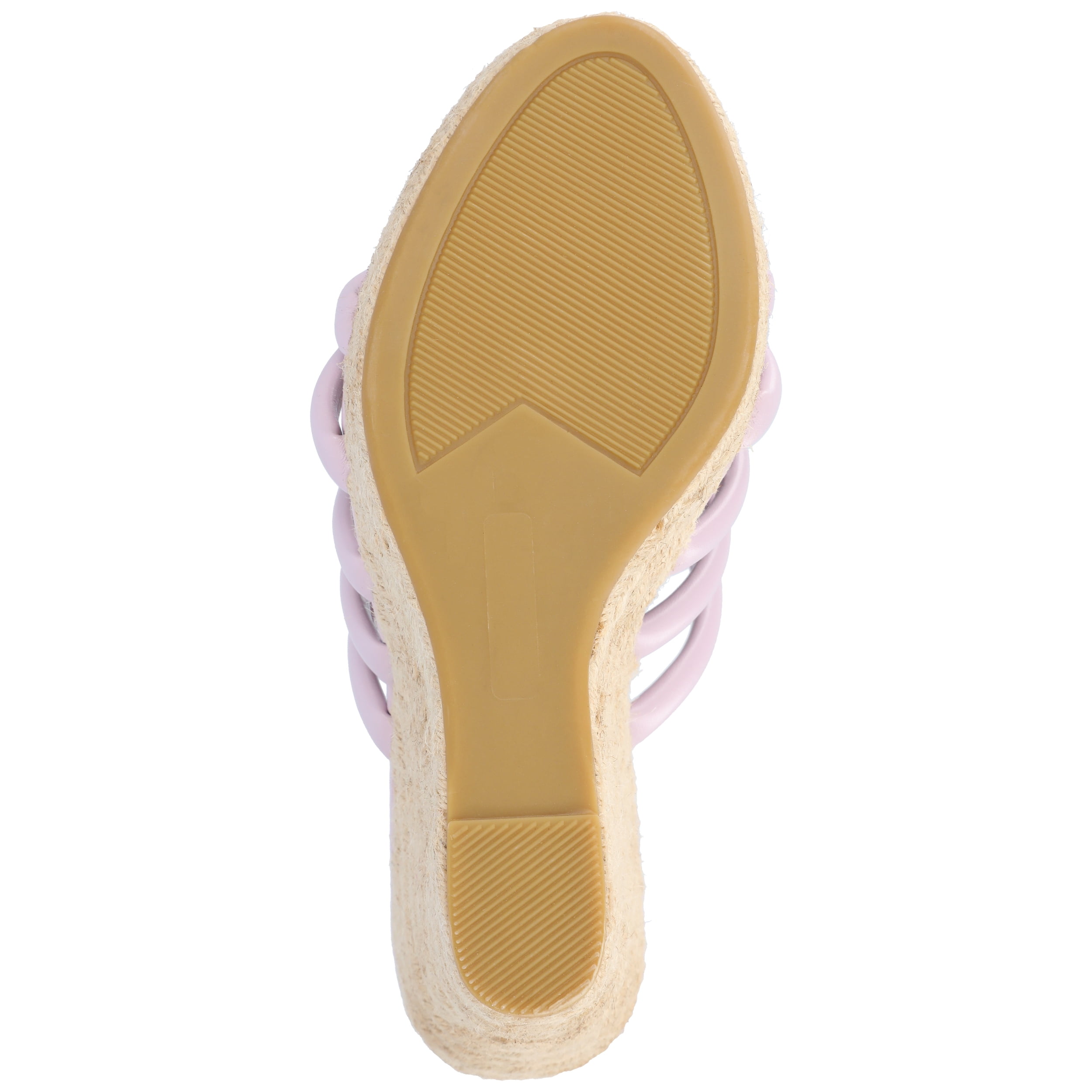 Journee Womens Cynthie Slip On Espadrille Wedge Sandals