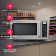 thumbnail image 4 of Frigidaire, 0.9 Cu. Ft. Commercial Microwave, Stainless Steel, Programmable Memory, Touch Screen Control, 4 of 12