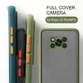 thumbnail image 2 of Funda de teléfono rígida de silicona mate con sensación de piel para Xiaomi Mi Poco X3 Pro Nfc Men a prueba de golpes contraportada en Poko X3pro X3nfc X 3 3x Tan Jianjun unisex, 2 of 2