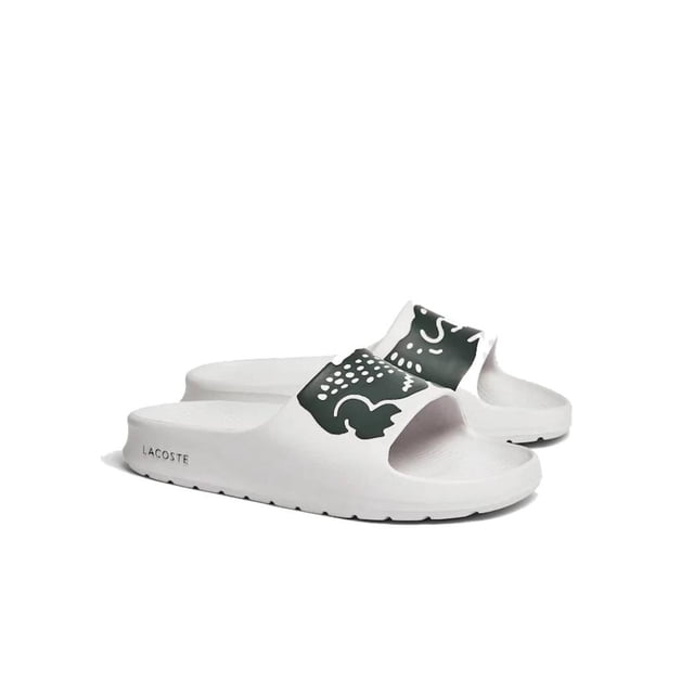 Sandalias Lacoste Croco 2.0 Mujer Casual blanco 26 Lacoste 7-41CFA00351R5