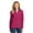 Dark Fuchsia/ Magnet, variant on Port Authority Women's Summit Fleece Full-Zip Jacket. L233