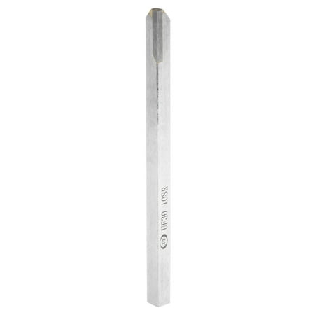 

Uxcell Lathe Tooling Carbide Tipped Bit 8x 8mm Square Shank UF30