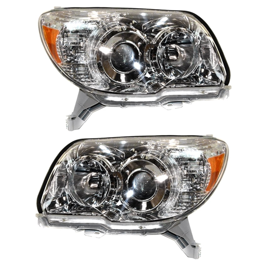 New Pair Of Headlight Compatible With Toyota 4Runner Sr5 Limited Sport  2006-2009 by Part Number 81130-35441 8113035441 81170-35421 8117035421