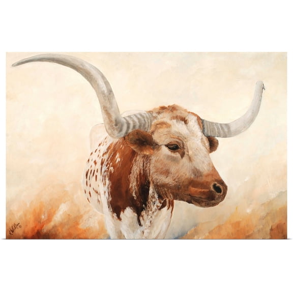 Great BIG Canvas | Rolled Kathy Winkler Poster Print entitled Wow I